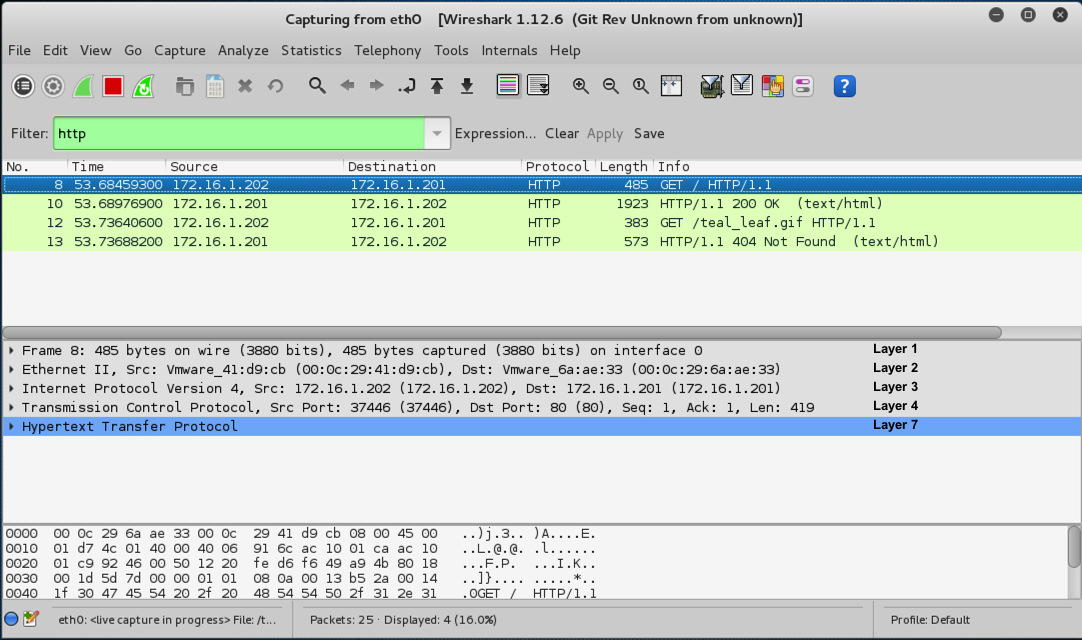 how to use wireshark to get ip on xbox one