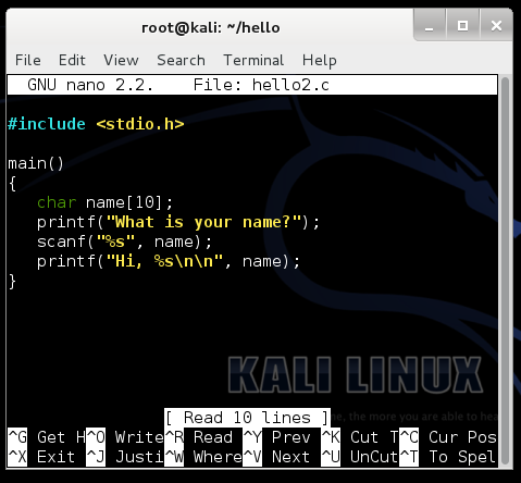 Project 8 C Programming On Linux 15 Points