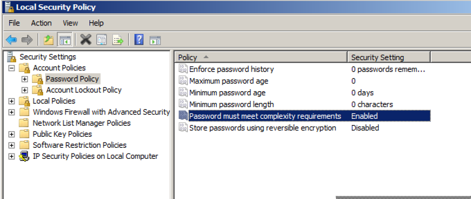 Project 18 Cracking Windows Passwords With Cain And Abel 10 Points