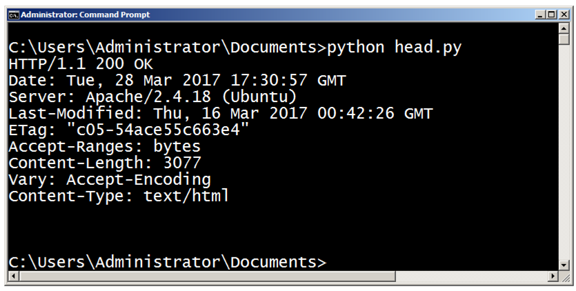 Http Hacking With Python