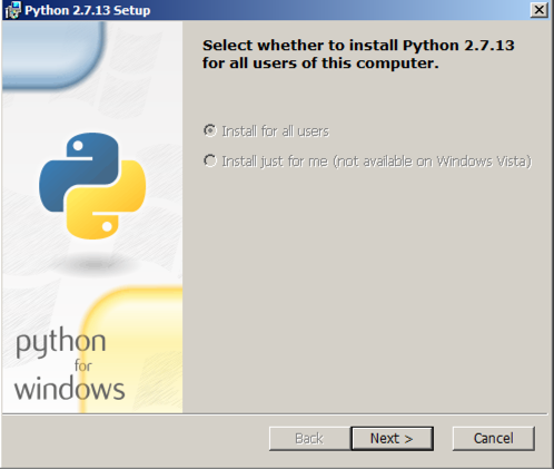 update python from 2.7.2 to 2.7.9