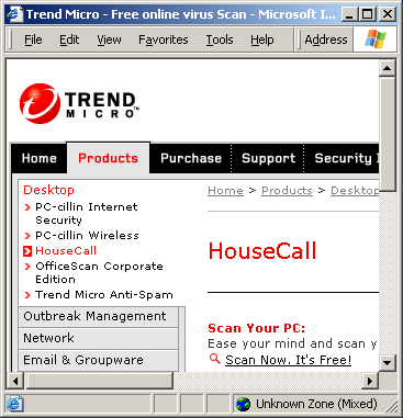 Trend Housecall